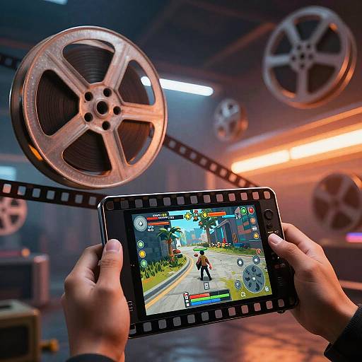 Cinematic Game Reel Concept Art