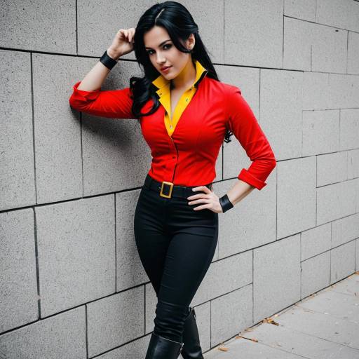 Seductive Gaston LeGume Cosplay Outfit