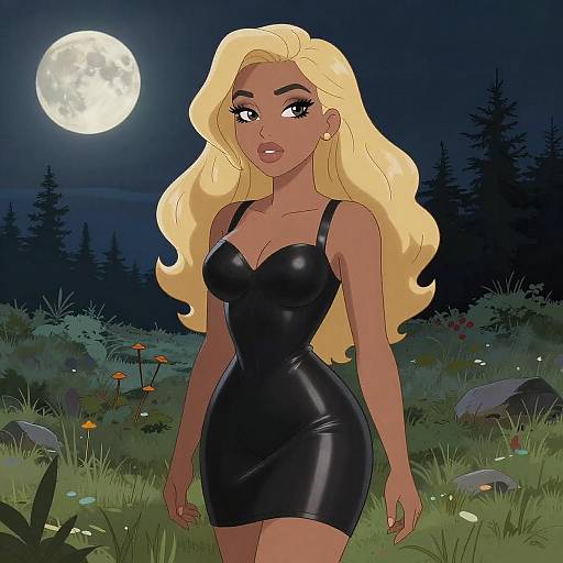 Ultra-Detailed Fantasy Cartoon Character