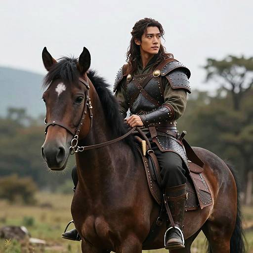 Handsome Centaur Warrior Druid