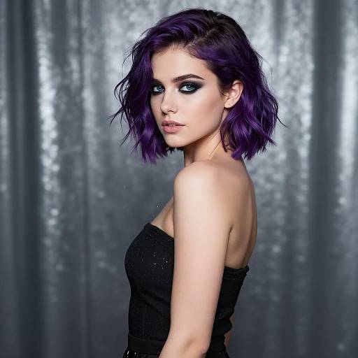 Realistic 28-Year-Old Girl Portrait