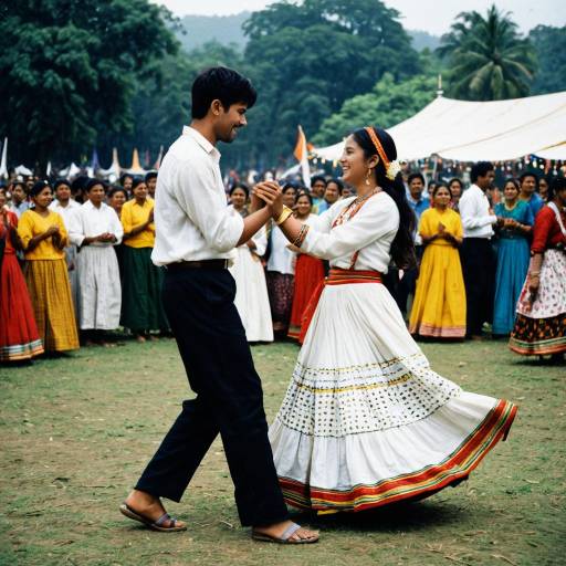 Traditional Goan Dance at Cultural Festival