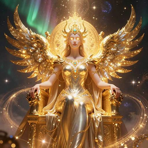 Radiant Astral Phoenix Queen