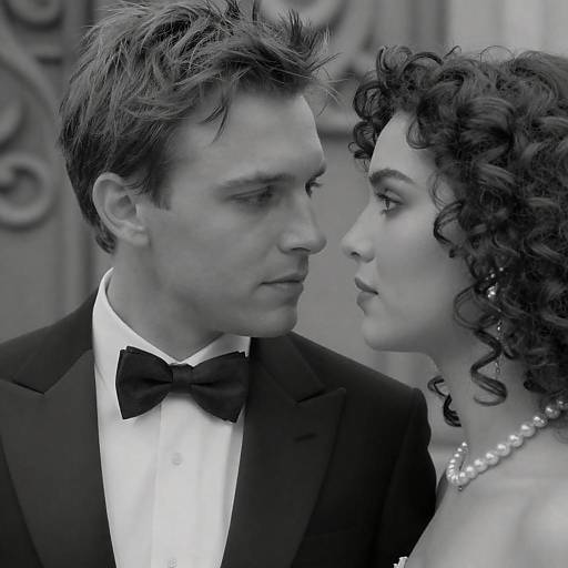 Dramatic Black and White Portrait Photography