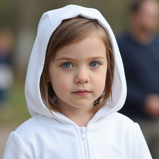 Realistic Infant Sally Costume Portrait