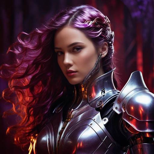 Robotic Fantasy Knight of Stoic Valor Robotic Fantasy Knight of Stoic Valor