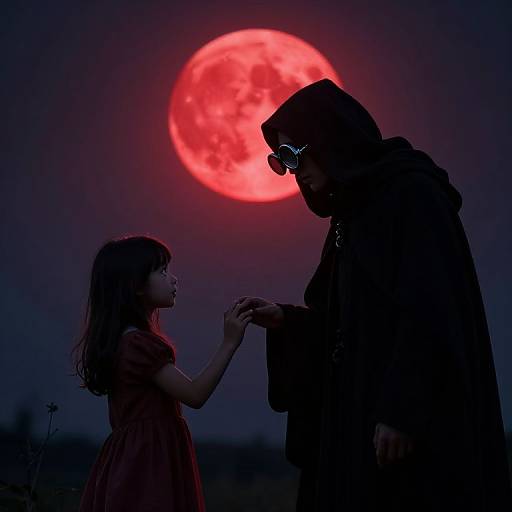 Twilight Dreamscape: Silent Timeless Connection