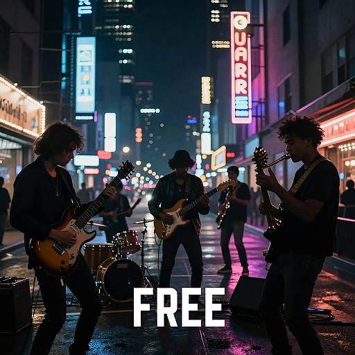 Urban Night Music Cover Art