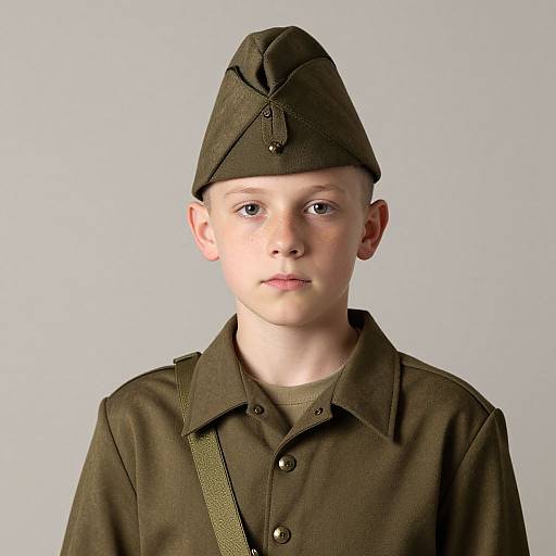 Realistic Soldier Costume Nativity