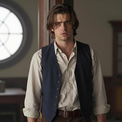 Photorealistic Han Solo Inspired Character