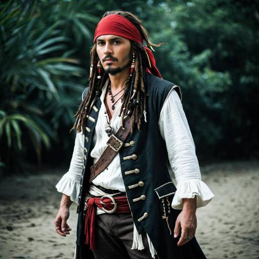 Epic Captain Jack Sparrow Cosplay