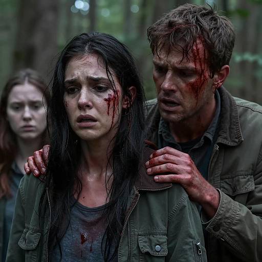 Emotionally Charged Forest Encounter