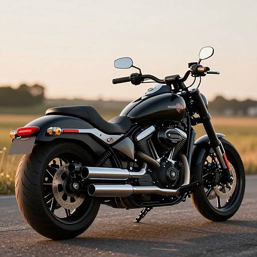 Harley-Davidson V-Rod Muscle 3D Render