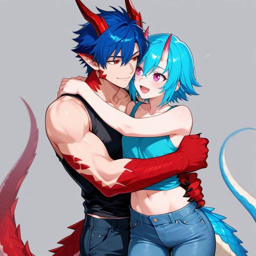Vibrant Dragon Boys Embracing Confidence Vibrant Dragon Boys Embracing Confidence