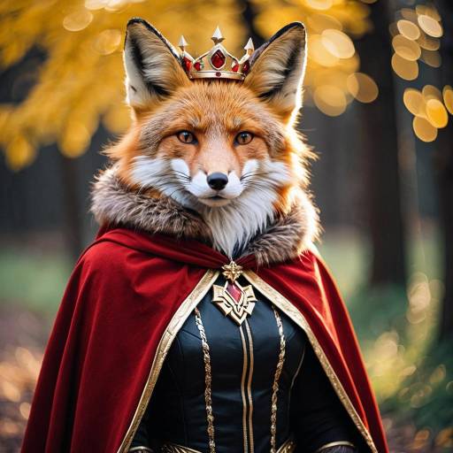 Cait Sith Fox Cosplay Costume Description