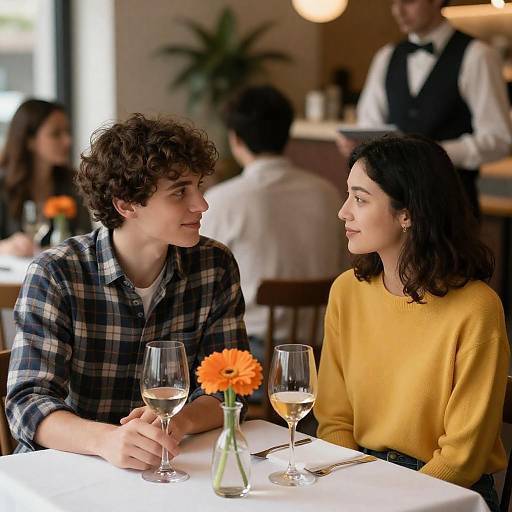 Intimate Restaurant Dining Experience