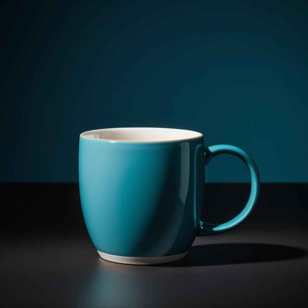 Realistic Coffee Mug Photography Setup