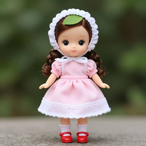 Female Doll in Pink Dress