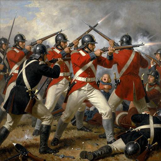 Dynamic Battlefield: Clash of Soldiers