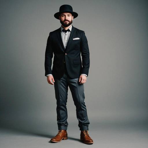 Groom in Full Wedding Attire Portrait