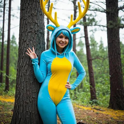 Lumpy Happy Tree Friends Cosplay Outfit