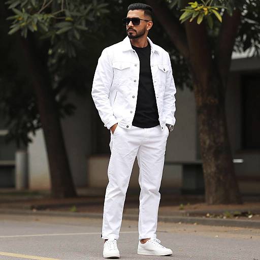 Urban Fashion: Confident Casual Style