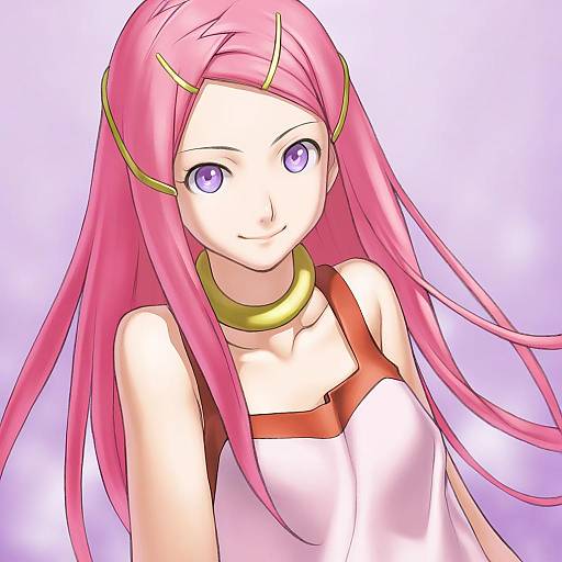 Illustration of Anemone (eureka seven), eureka seven (series) in the style of Kita senri