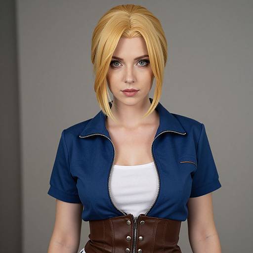 Realistic Winry Rockbell Cosplay Photo