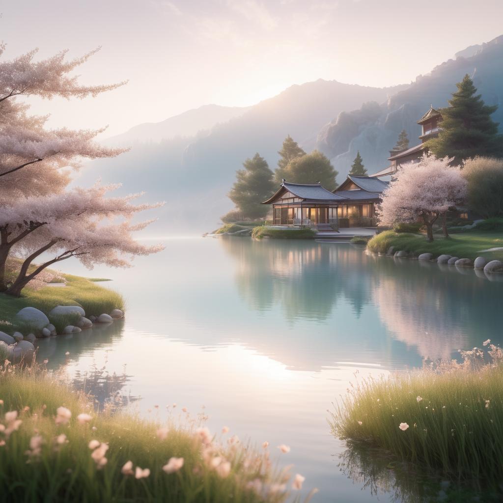 Dreamy Serene Landscapes: Photography Series