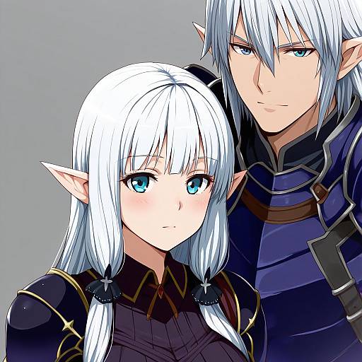 Illustration of Estinien varlineau, final fantasy in the style of Kusaka souji