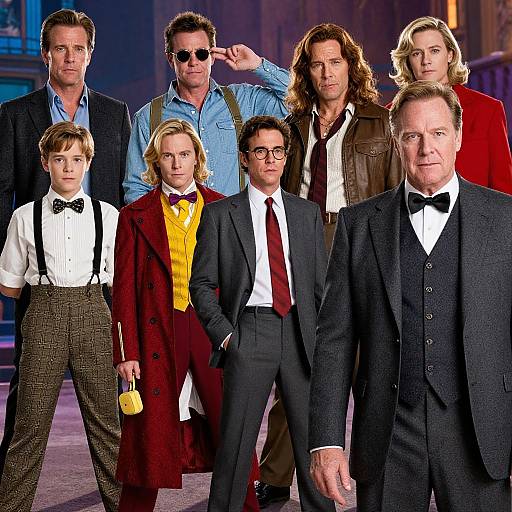 Iconic Male Movie Character Costumes