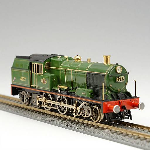 Detailed Brassworks LNER A3 Locomotive Model