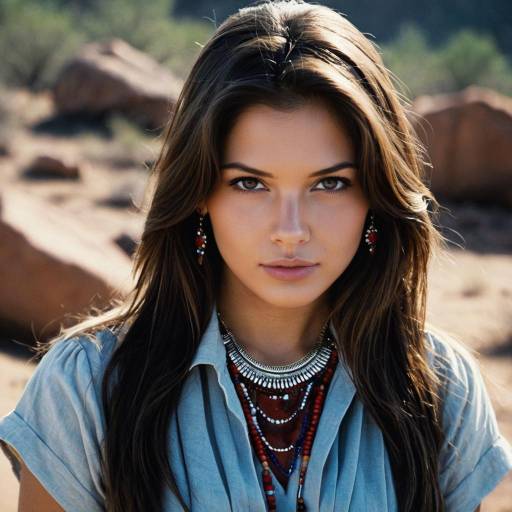 Realistic Indian Terrain Shirt Costume