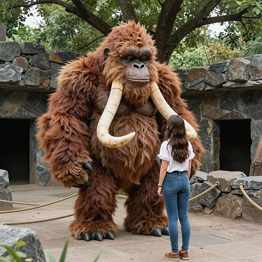 Encounter with a Mystical Yeti