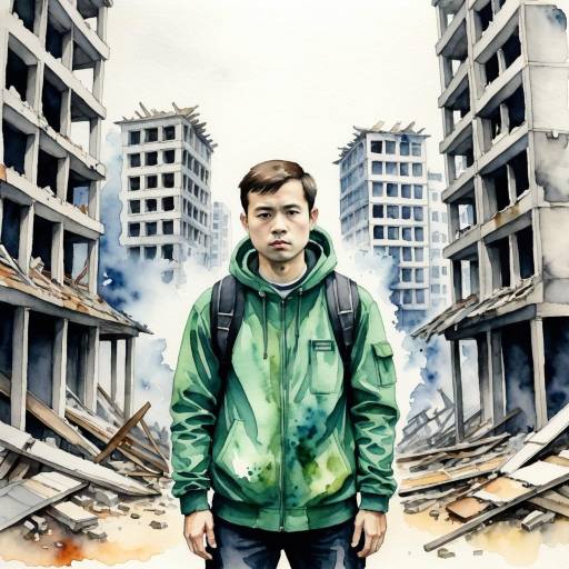 Worried Wojak Among Collapsing Structures