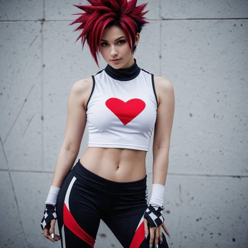Provocative Hisoka Morow Cosplay Outfit