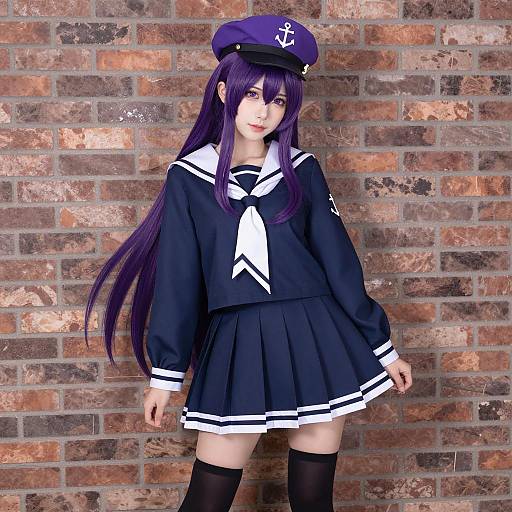 Vibrant Akatsuki Kai Ni Cosplay Photo