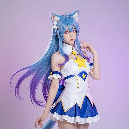 Ethereal Lucky Star Konata Cosplay