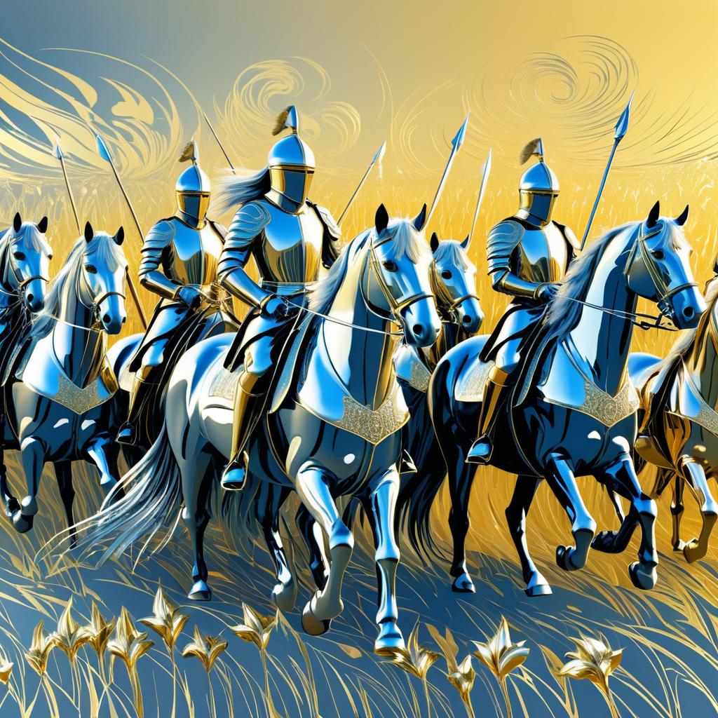 Valiant Knights of the Golden Fields