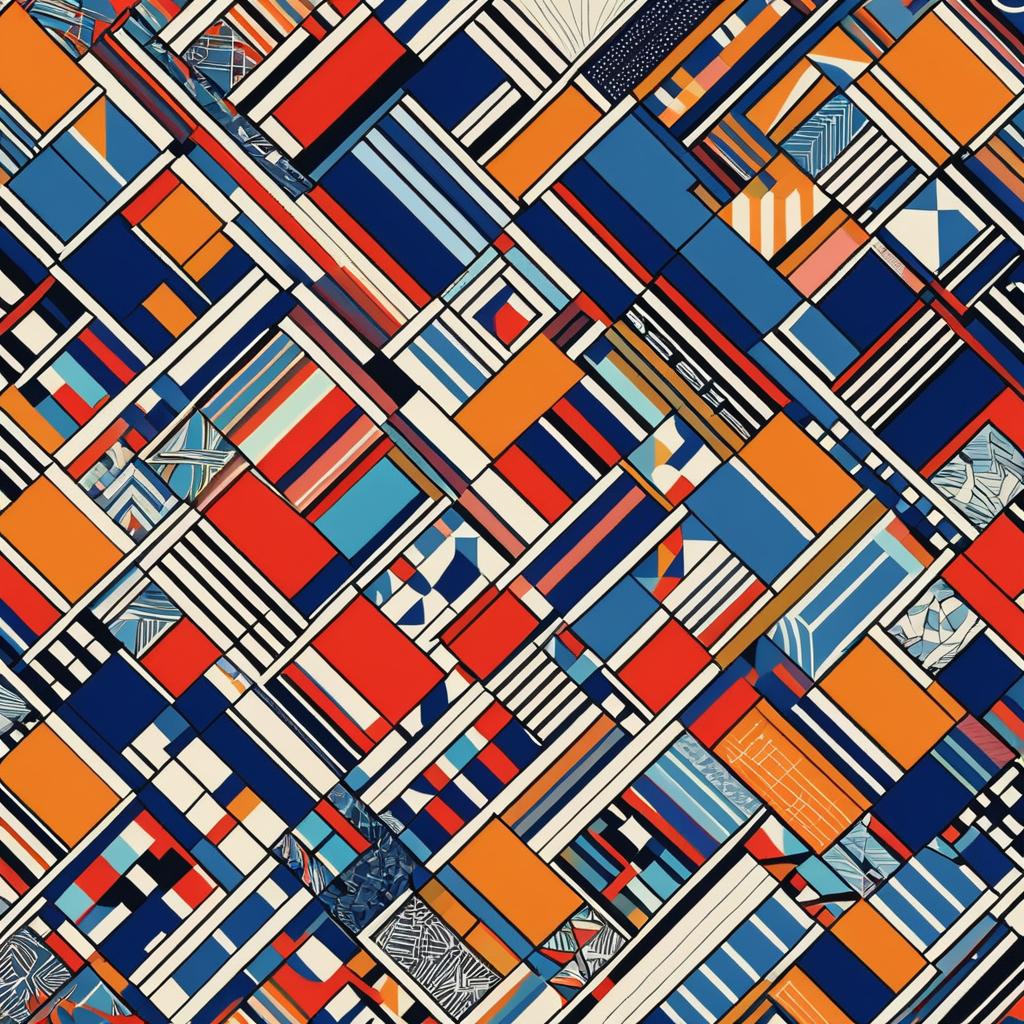 Textile Patterns in Gleizes' Style