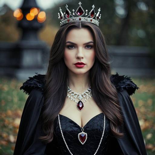 Eerie Elegance of an Evil Queen