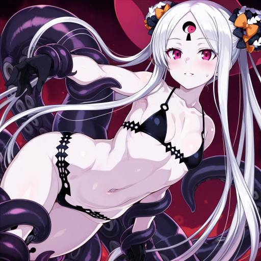 Illustration of Abigail williams (swimsuit foreigner) (first ascension) (fate), fate/grand order in the style of Null (nyanpyoun)
