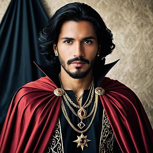 Jafar Inspired Costume Design for Boys