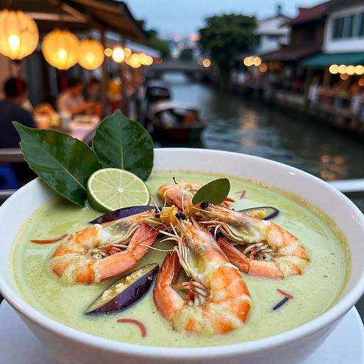 Twilight Bangkok Prawn Green Curry