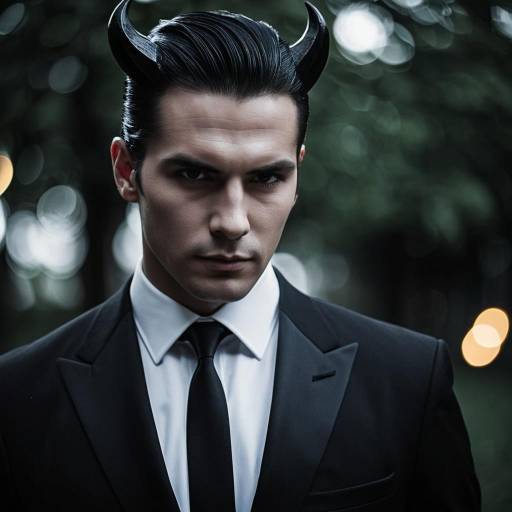 Sinister Devil Story Cosplay Costume Design