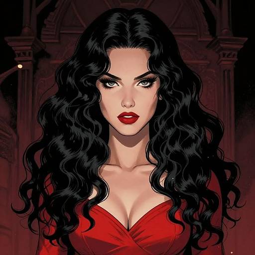 Evil Dead Inspired Cinematic Comic Art