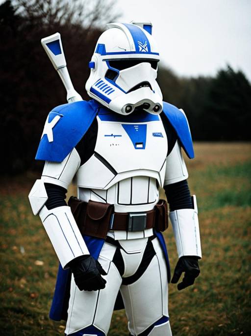 Realistic Captain Rex Cosplay Image