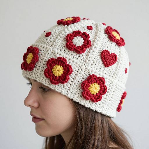 Valentine's Crochet Hat Pattern