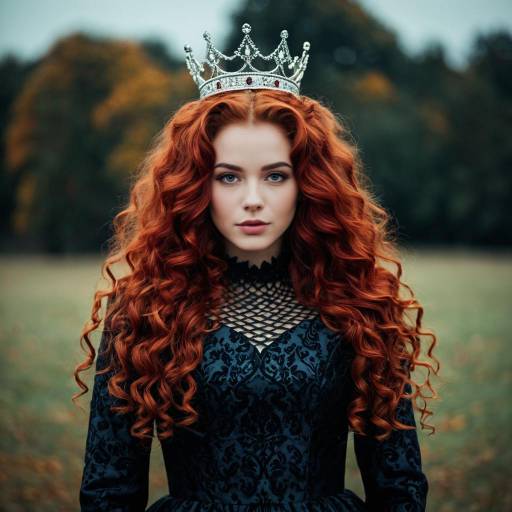 Royal Queen Halloween Portrait