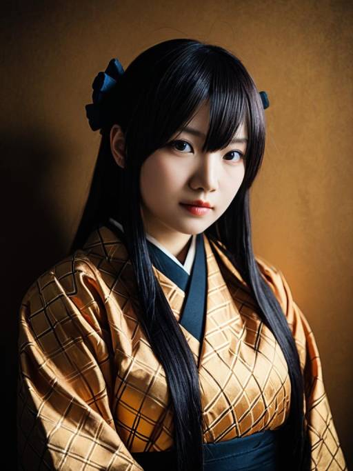 Realistic Narumi Osone Cosplay Photography